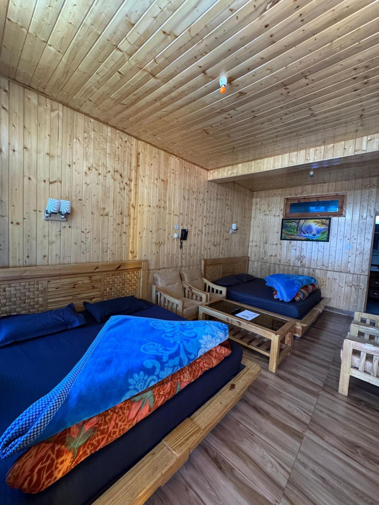 Hotel 19 Tosh Exteriér fotografie